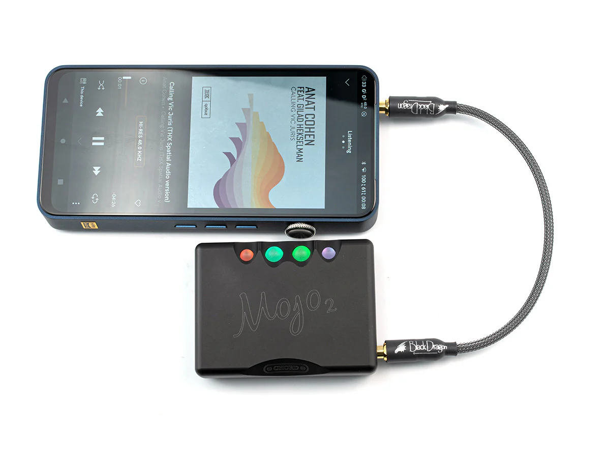 Black Dragon Mini Coax 75-ohm Digital Cable - Image 2