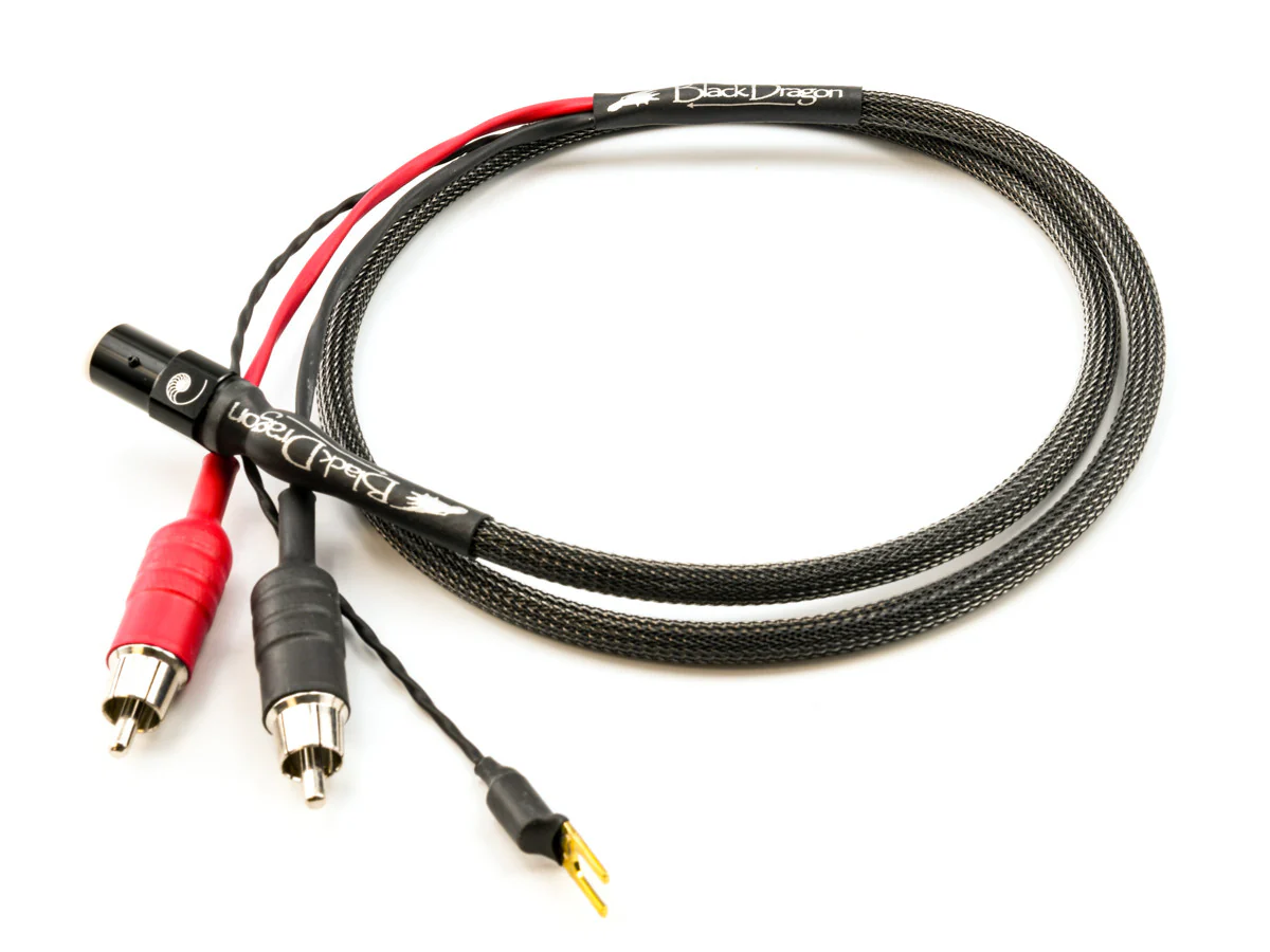 Black Dragon Phono Cable