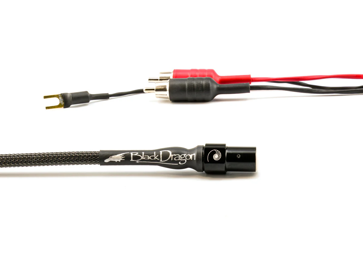 Black Dragon Phono Cable - Image 2