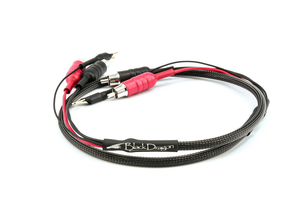 Black Dragon Phono Cable - Image 6
