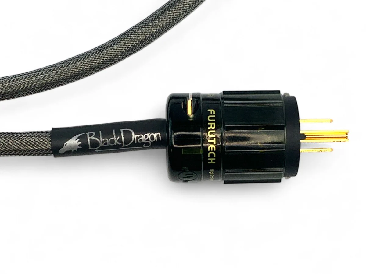 Black Dragon Power Cable - Image 3