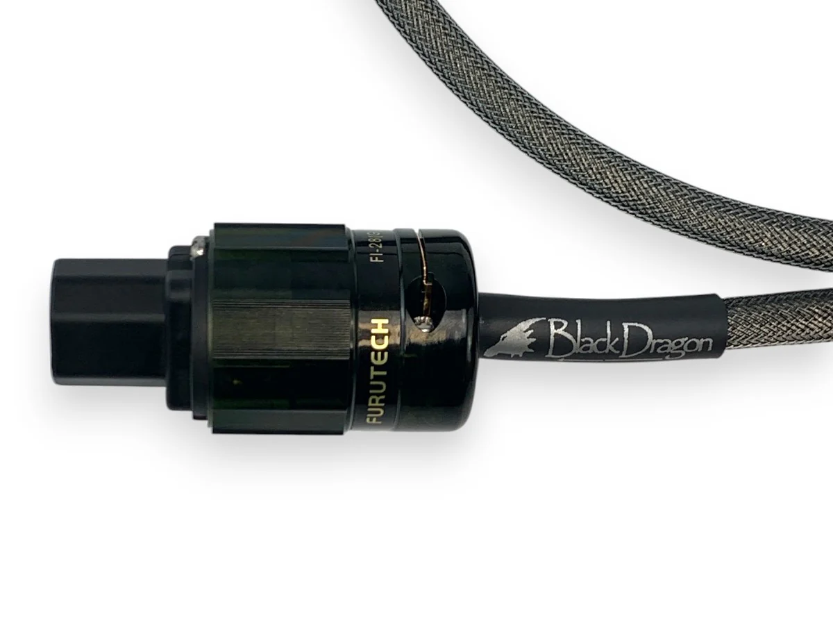Black Dragon Power Cable - Image 4