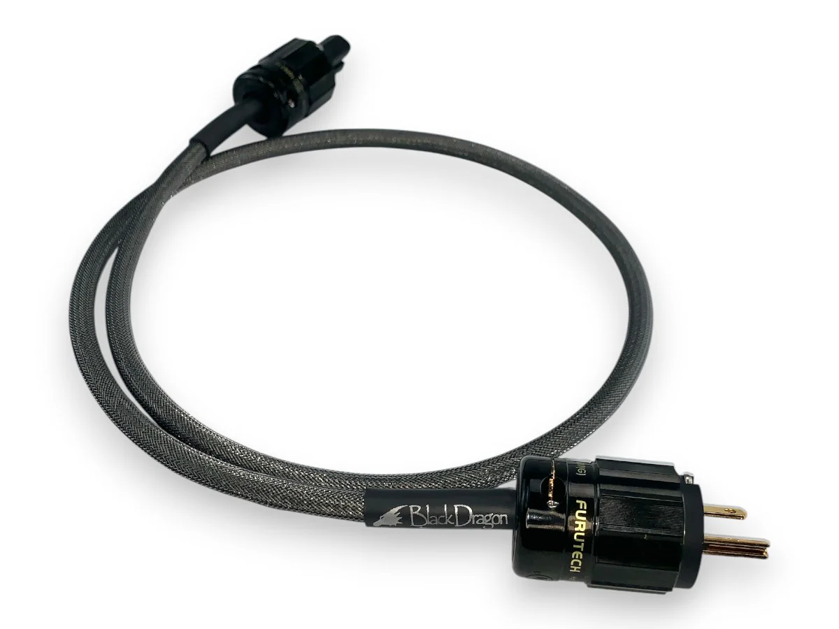 Black Dragon Power Cable - Image 5
