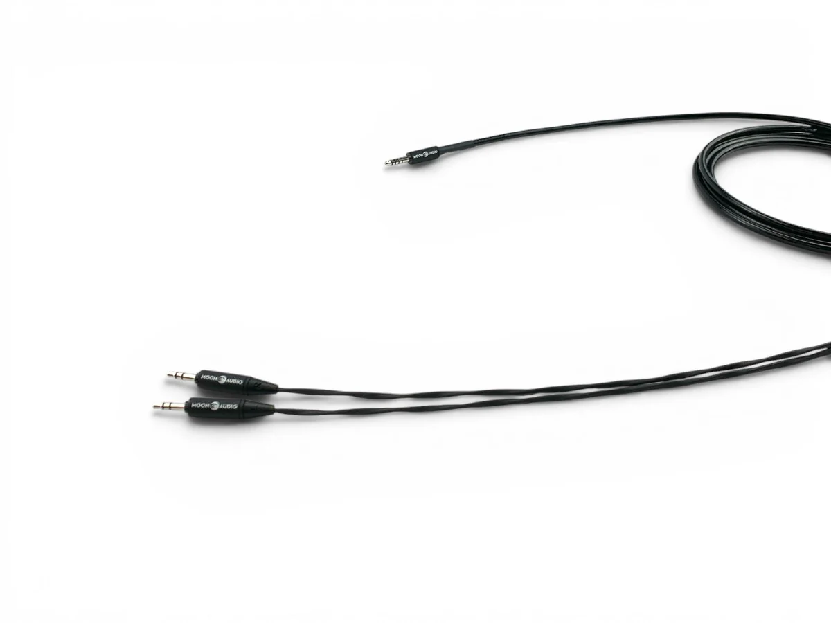 Black Dragon Premium Cable for Focal Celestee Headphones - Image 2