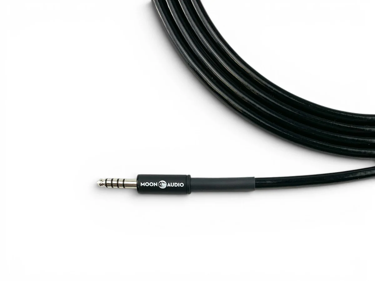Black Dragon Premium Cable for Focal Stellia Headphones - Image 3