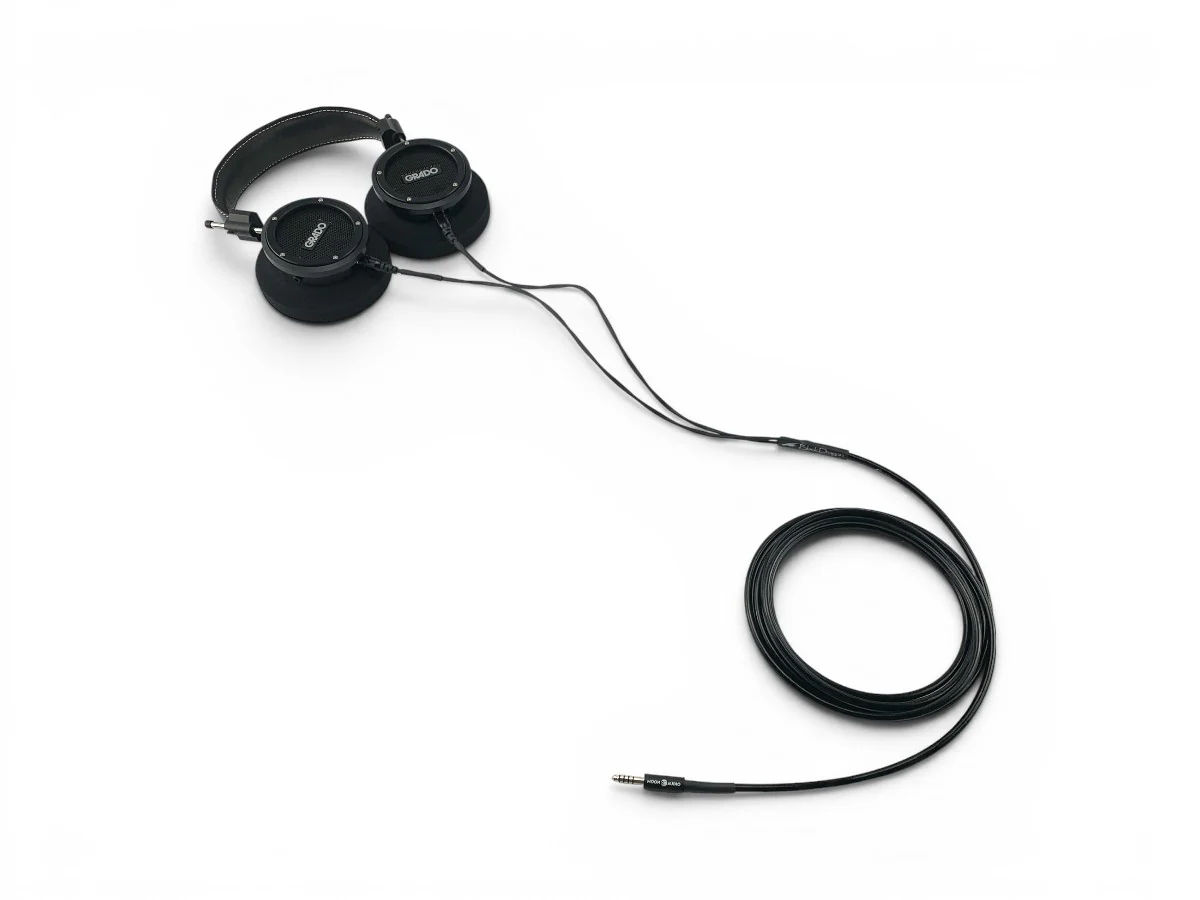 Black Dragon Premium Cable for Grado Headphones