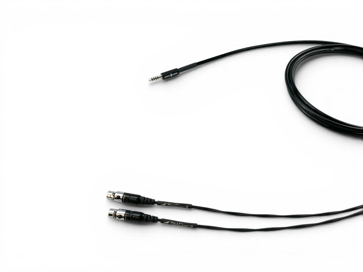 Black Dragon Premium Cable for ZMF Headphones