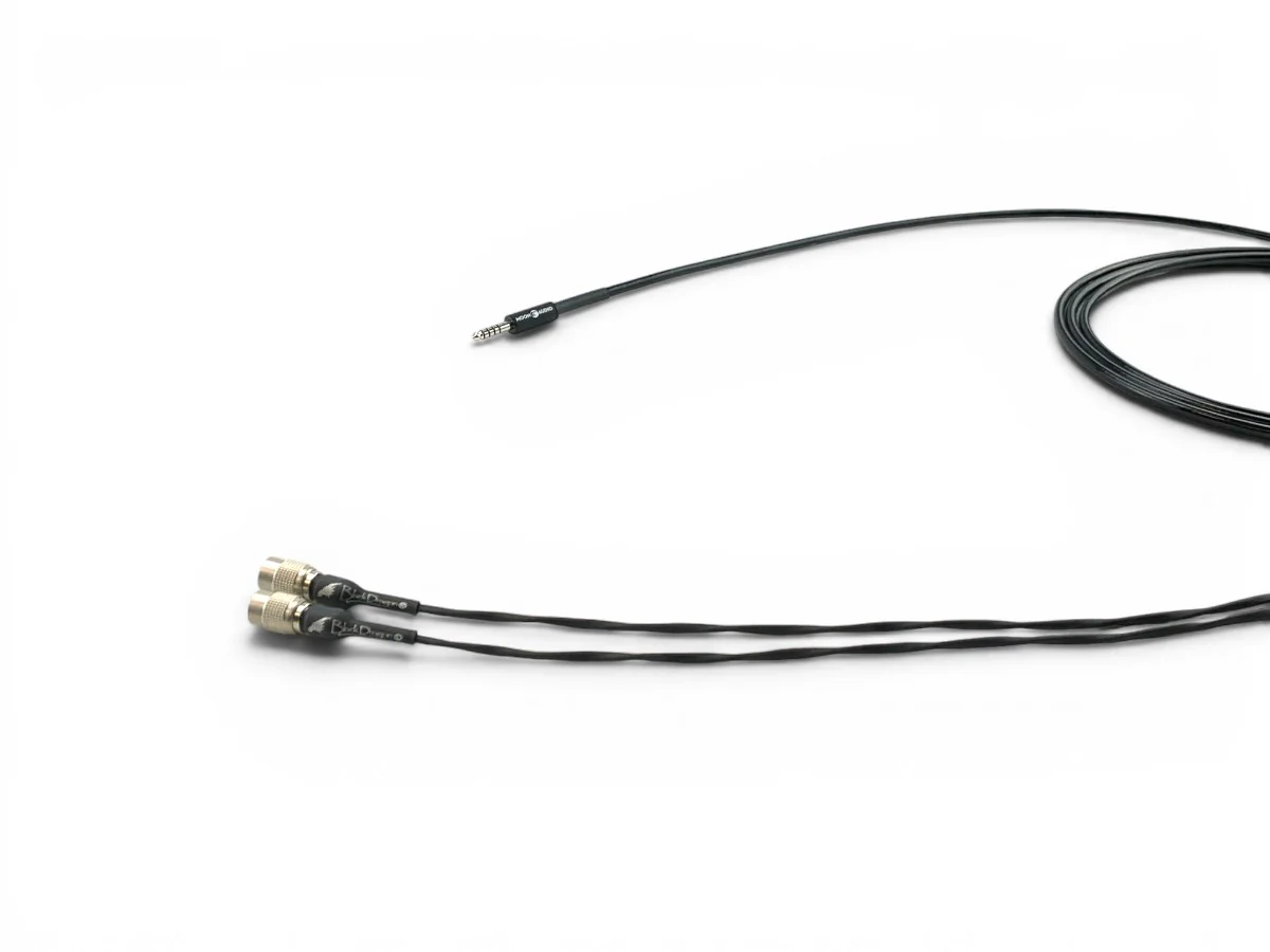 Black Dragon Premium Cable for Dan Clark Audio Headphones - Image 2