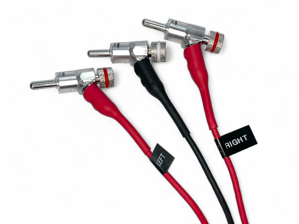 Black Dragon Speaker Cable for REL Subwoofers - Image 3