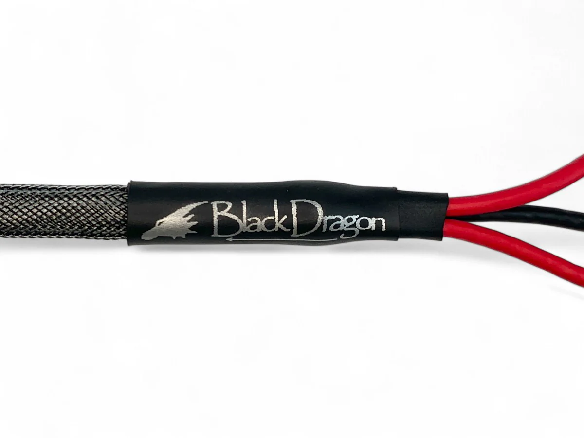 Black Dragon Speaker Cable for REL Subwoofers - Image 6