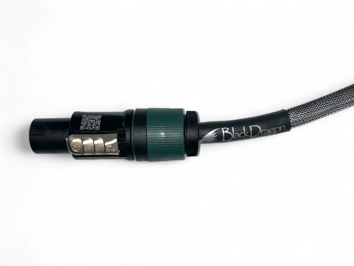 Black Dragon Speaker Cable for REL Subwoofers - Image 7