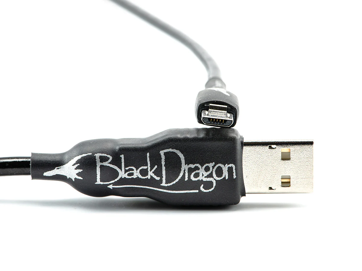 Black Dragon USB Cable - Image 5