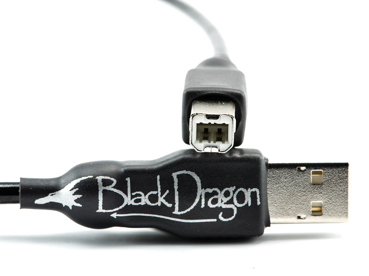 Black Dragon USB Cable - Image 6