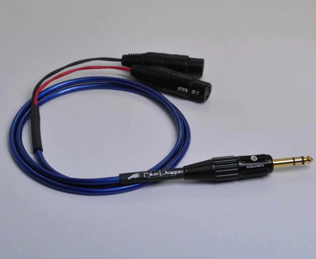 Blue Dragon Headphone Adapter Cable - Image 5