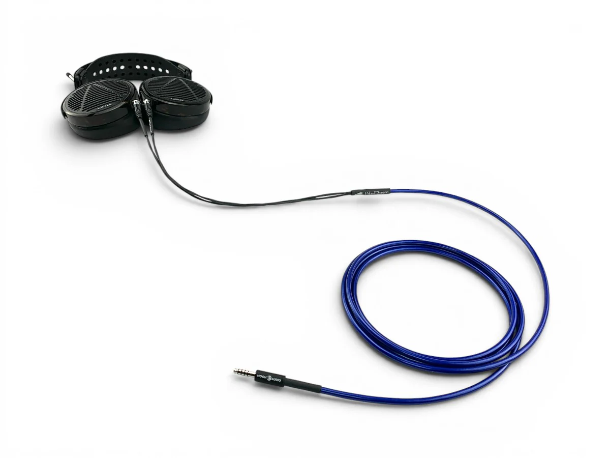 Blue Dragon Premium Cable for Audeze Headphones - Image 2