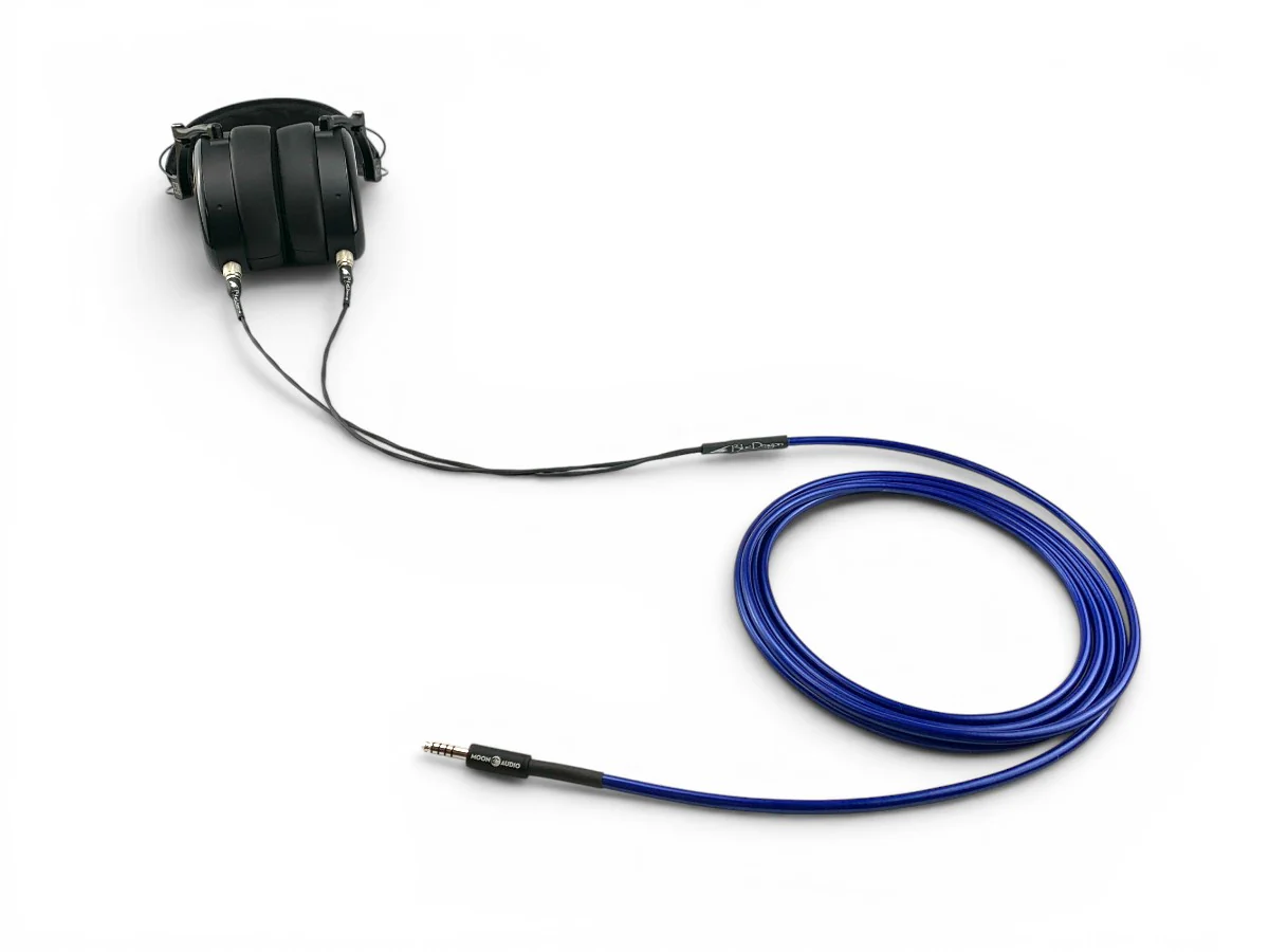 Blue Dragon Premium Cable for Dan Clark Audio Headphones - Image 2