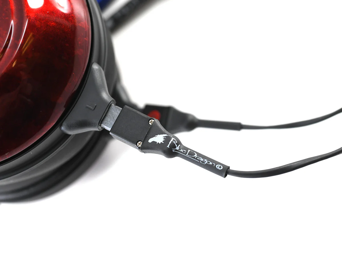 Blue Dragon Premium Cable for Fostex Headphones - Image 10