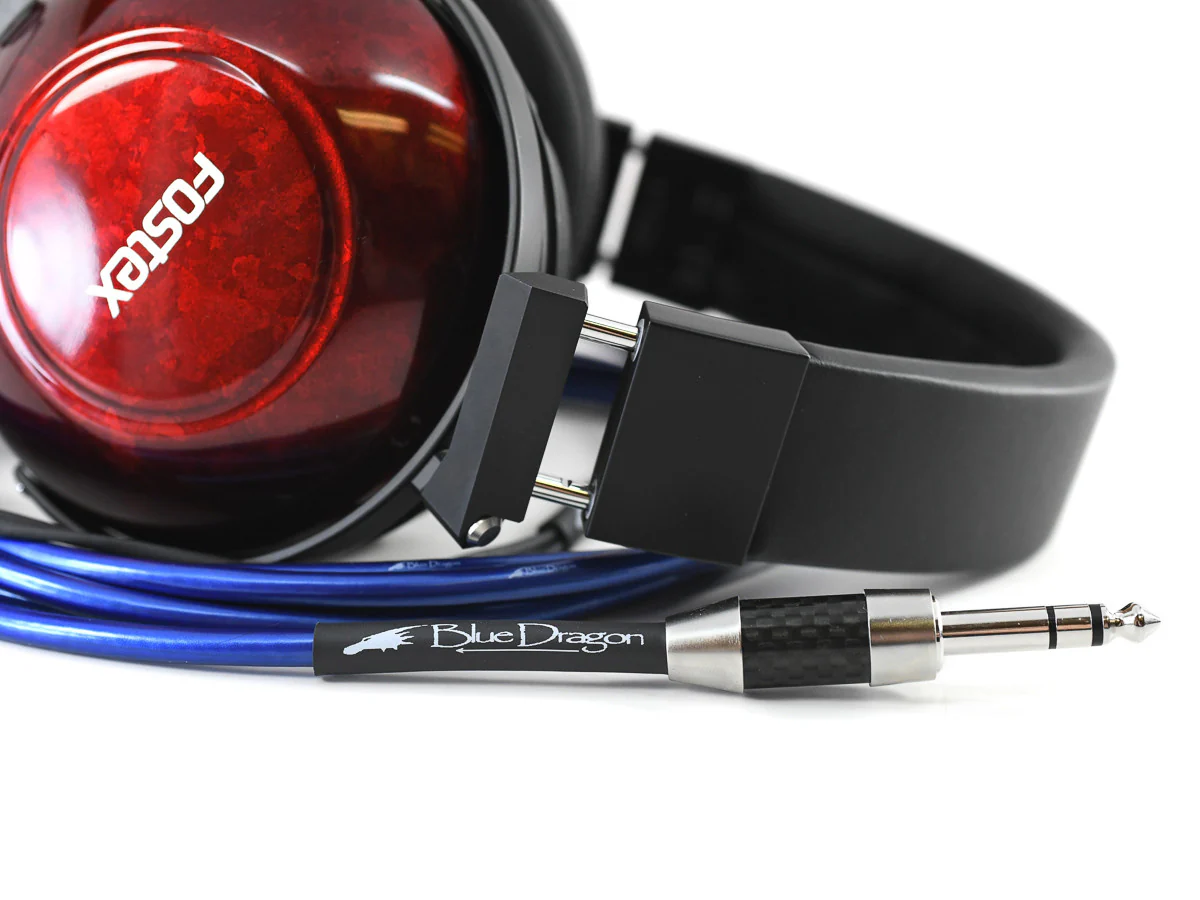 Blue Dragon Premium Cable for Fostex Headphones - Image 2