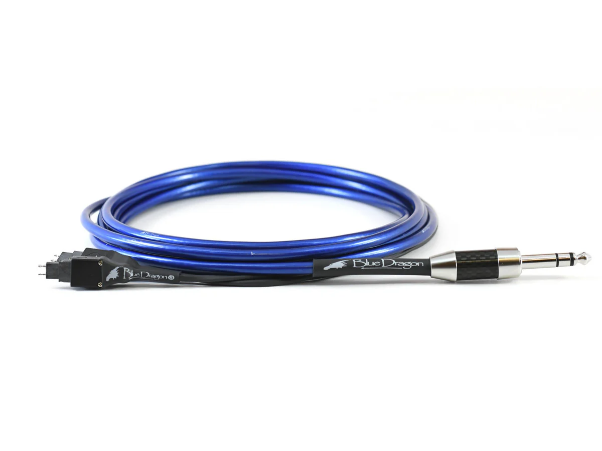 Blue Dragon Premium Cable for Fostex Headphones - Image 3