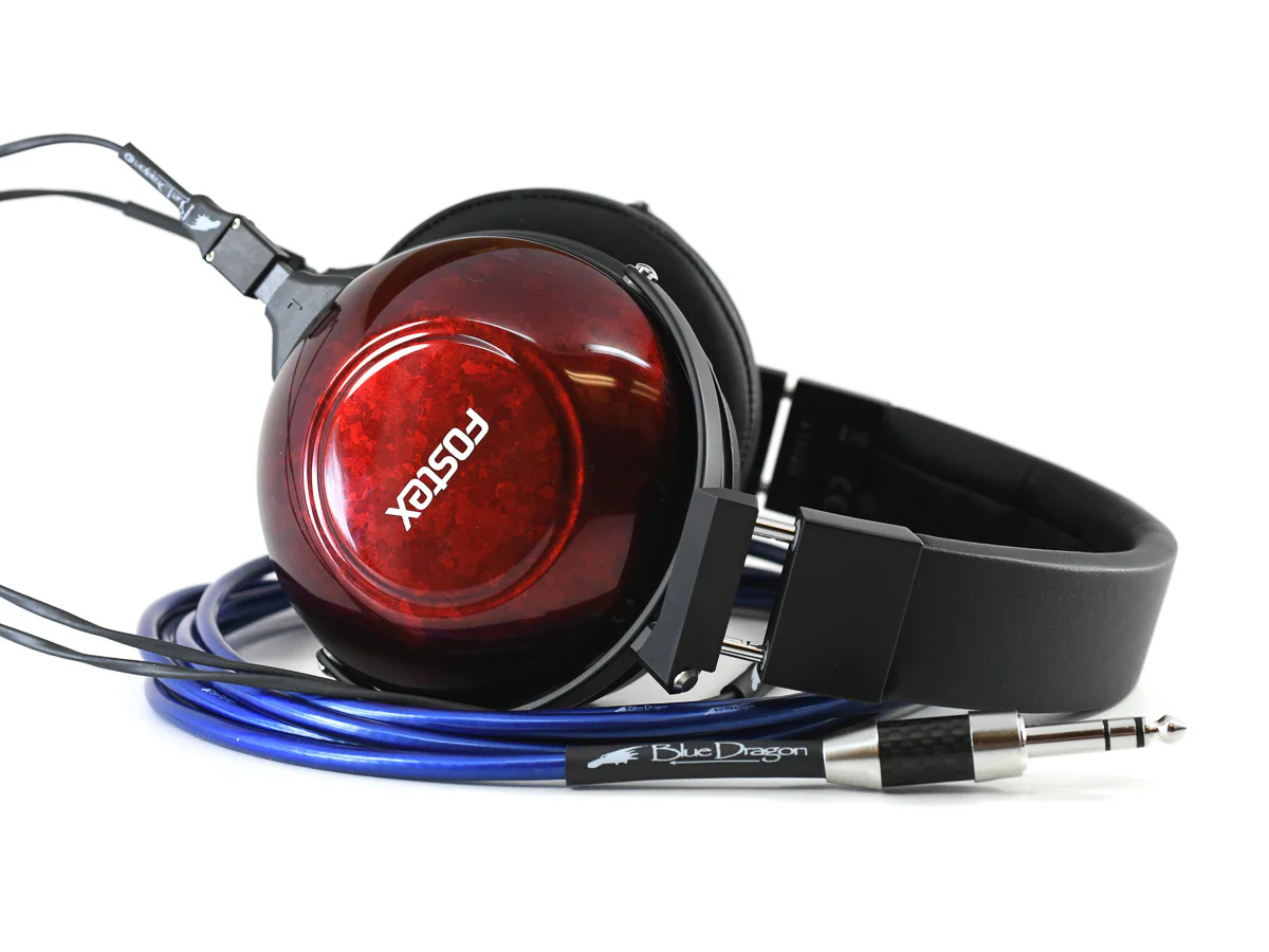 Blue Dragon Premium Cable for Fostex Headphones - Image 4