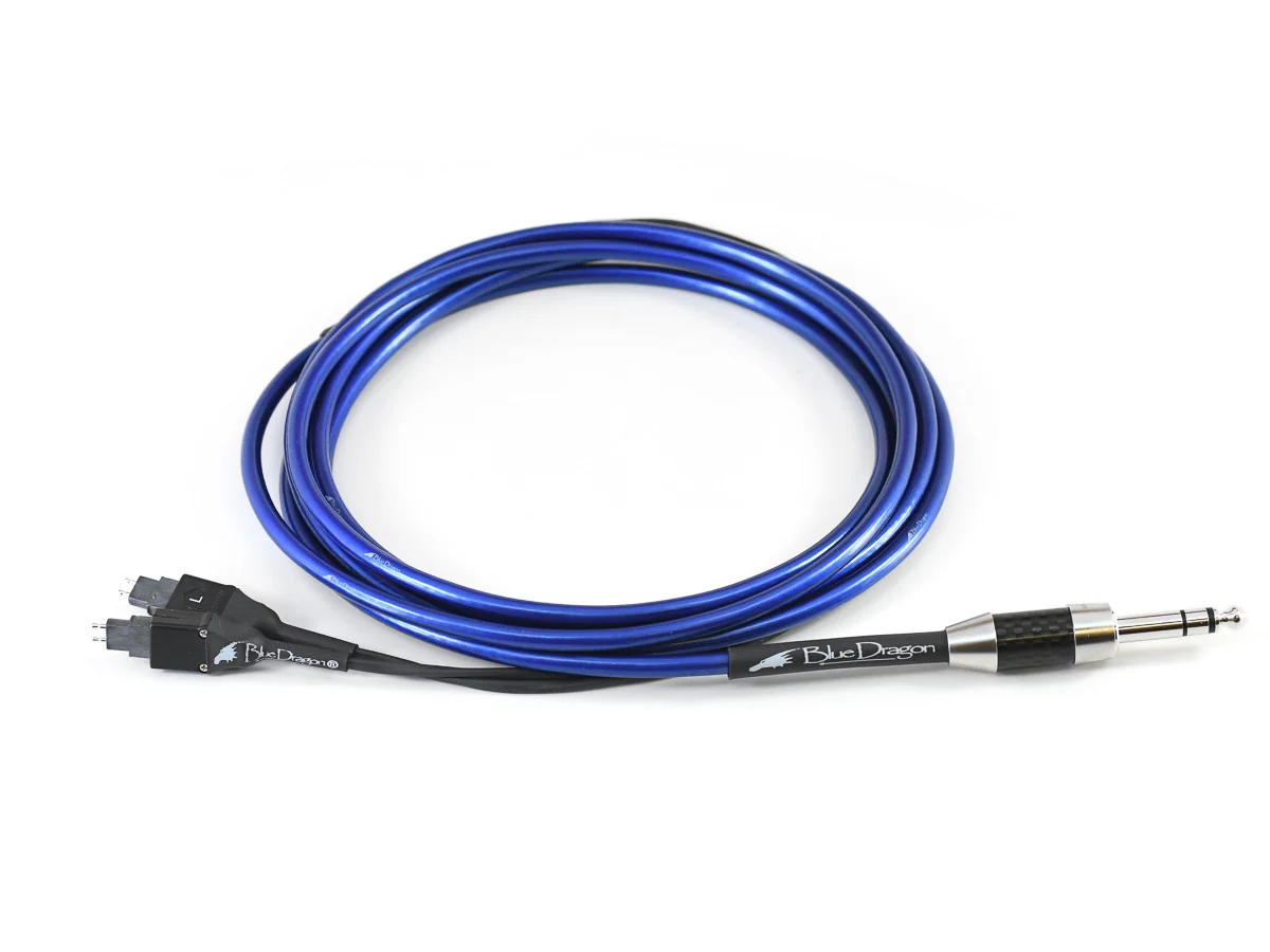 Blue Dragon Premium Cable for Fostex Headphones - Image 5