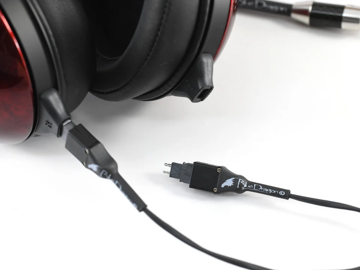 Blue Dragon Premium Cable for Fostex Headphones - Image 6