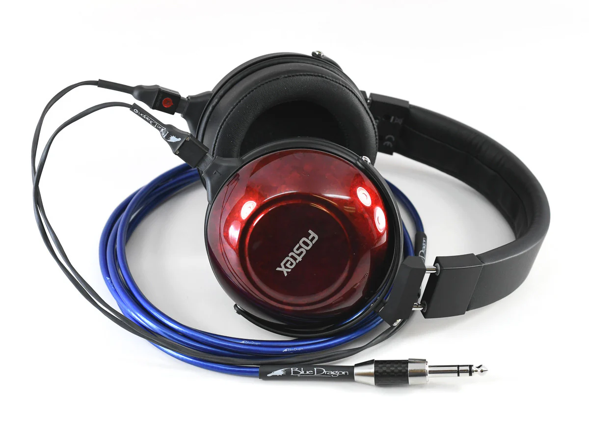 Blue Dragon Premium Cable for Fostex Headphones - Image 9