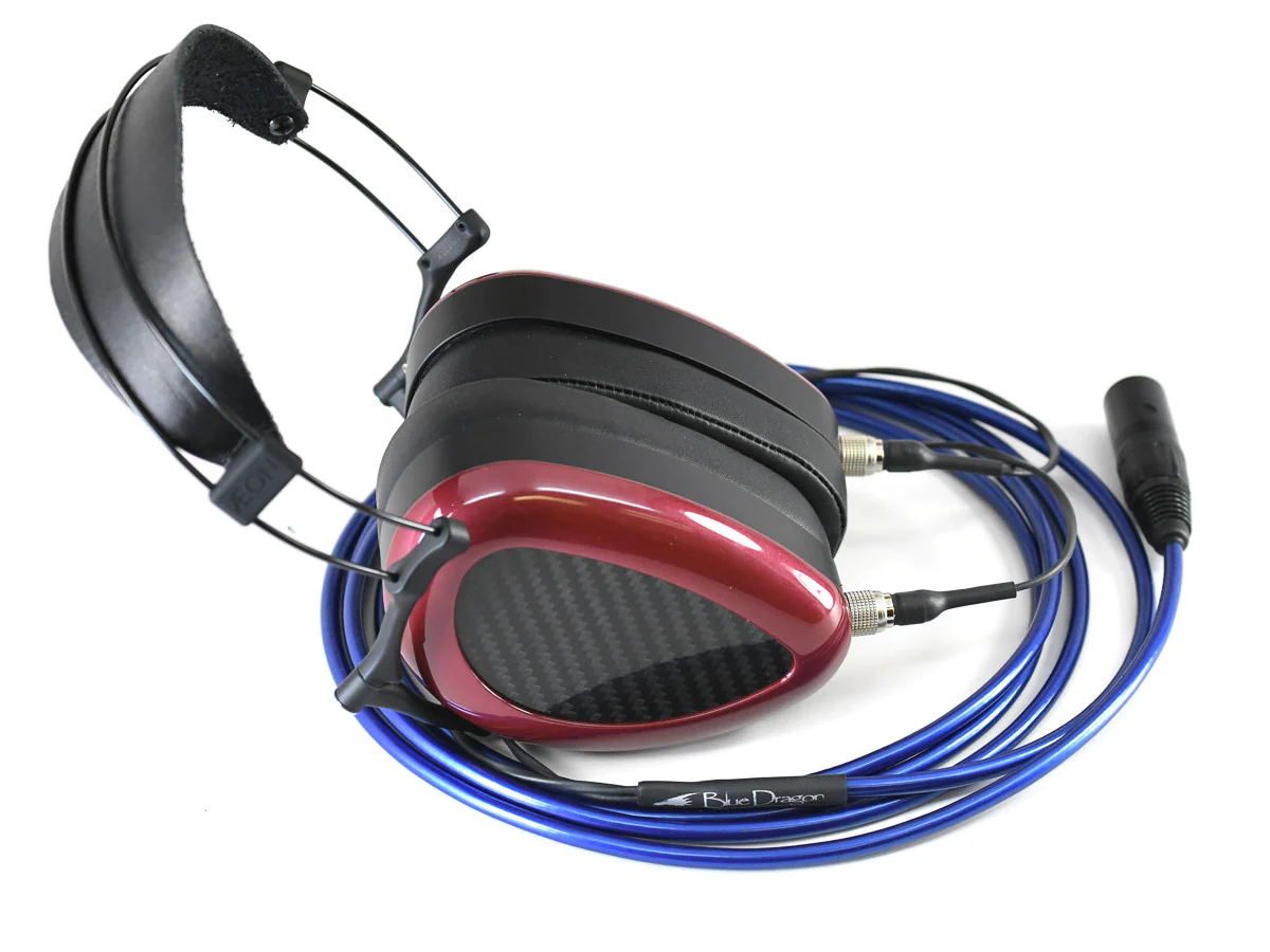 Blue Dragon Cable for Dan Clark Audio Headphones - Image 2