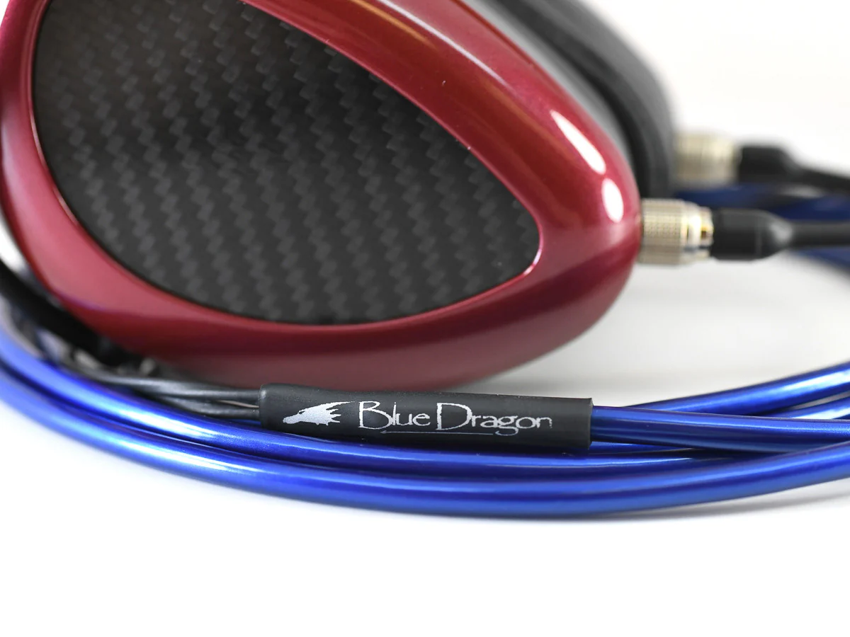 Blue Dragon Cable for Dan Clark Audio Headphones - Image 3
