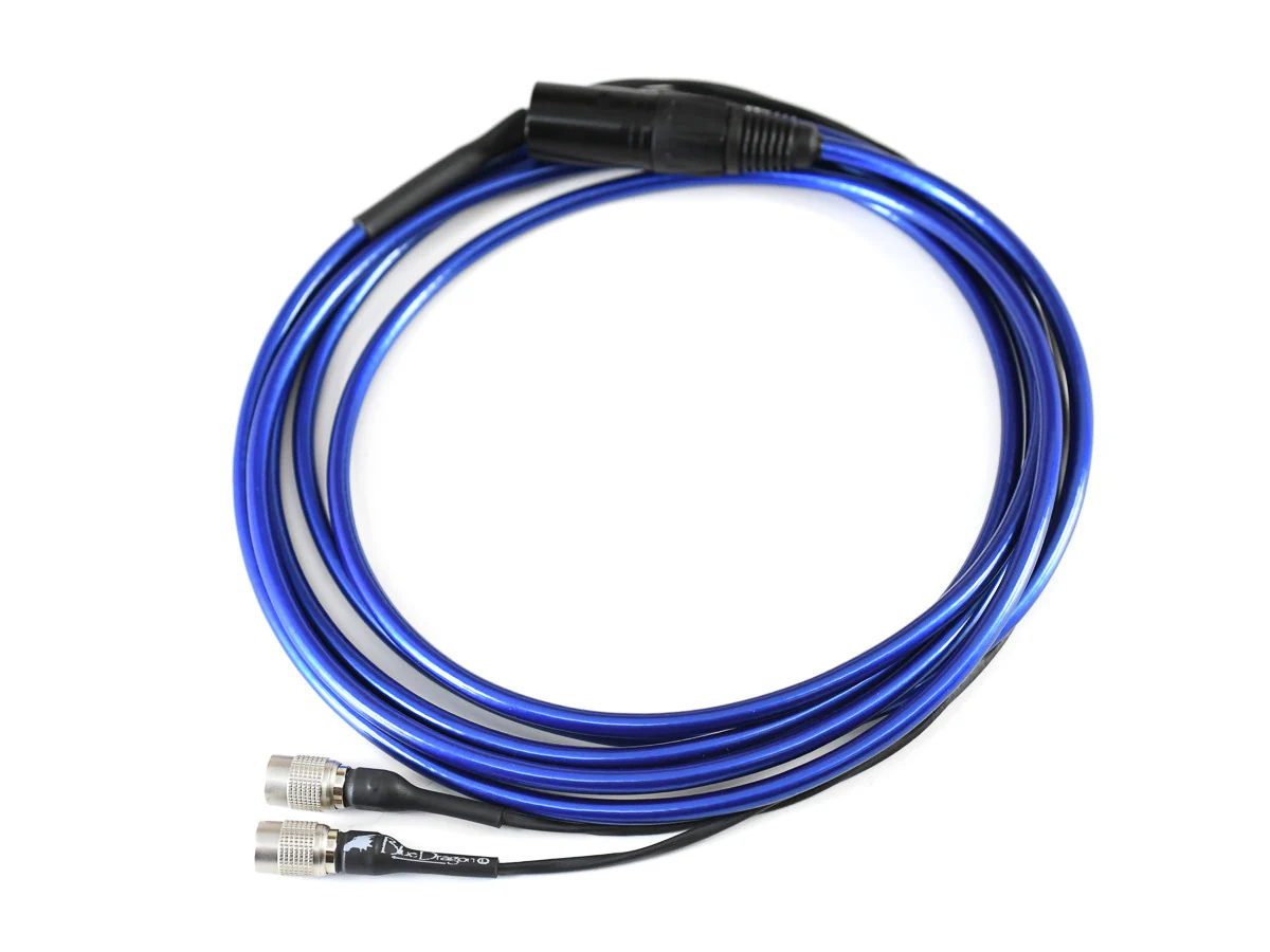 Blue Dragon Cable for Dan Clark Audio Headphones - Image 4