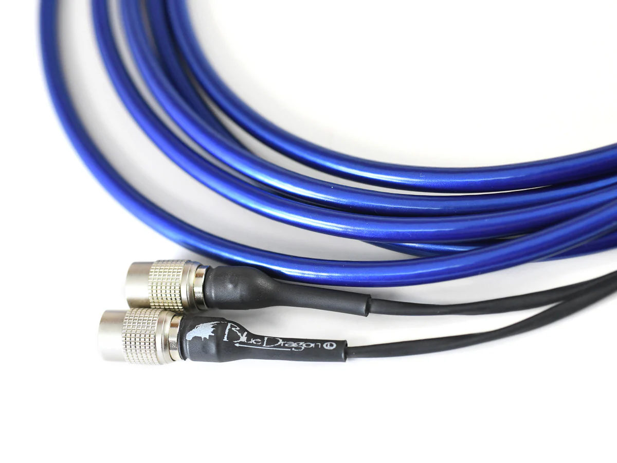 Blue Dragon Cable for Dan Clark Audio Headphones - Image 5