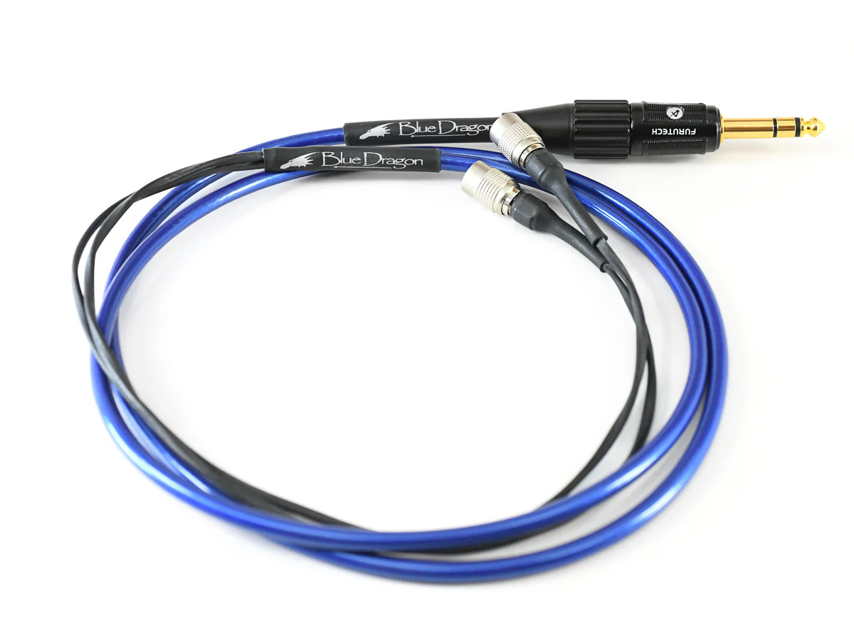 Blue Dragon Cable for Dan Clark Audio Headphones - Image 6