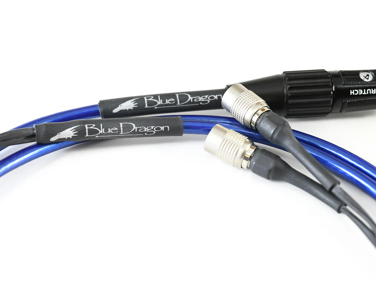 Blue Dragon Cable for Dan Clark Audio Headphones - Image 7