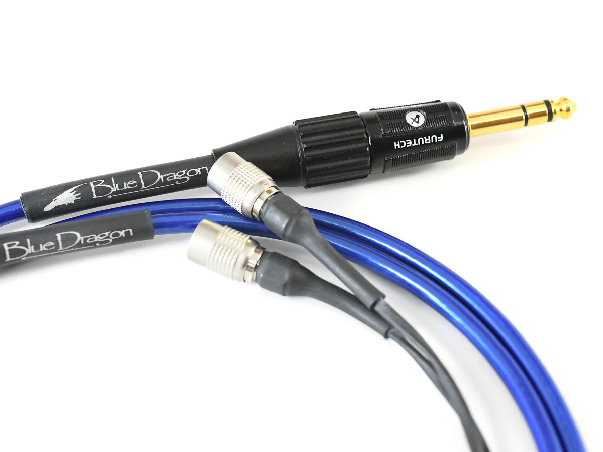 Blue Dragon Cable for Dan Clark Audio Headphones - Image 8