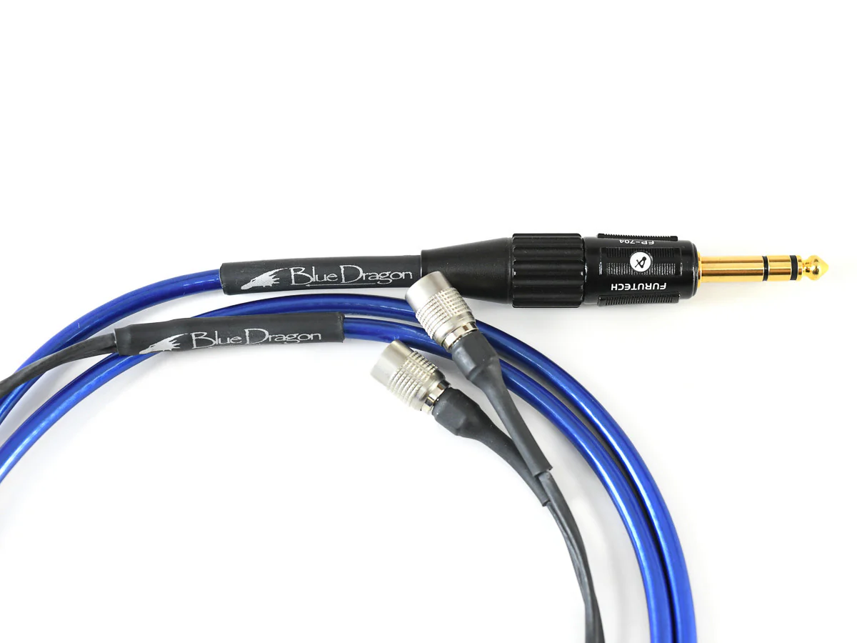 Blue Dragon Cable for Dan Clark Audio Headphones - Image 9
