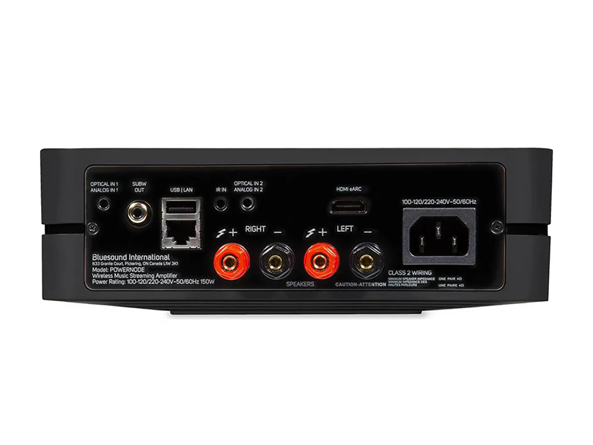 Powernode Wireless Multi-Room Music Streaming Amplifier - Image 8
