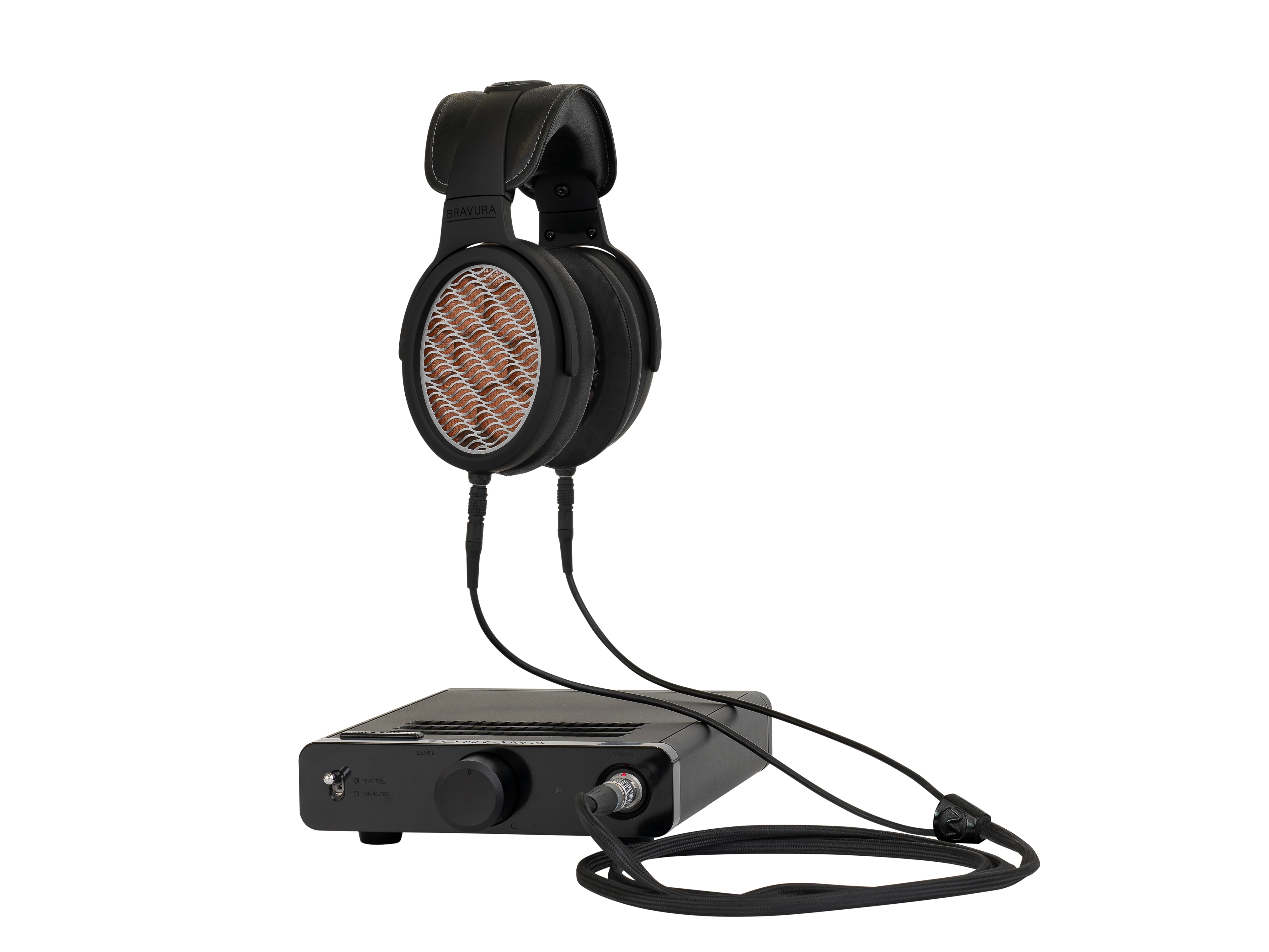 Bravura Electrostatic Headphones + Amplifier System - Image 12