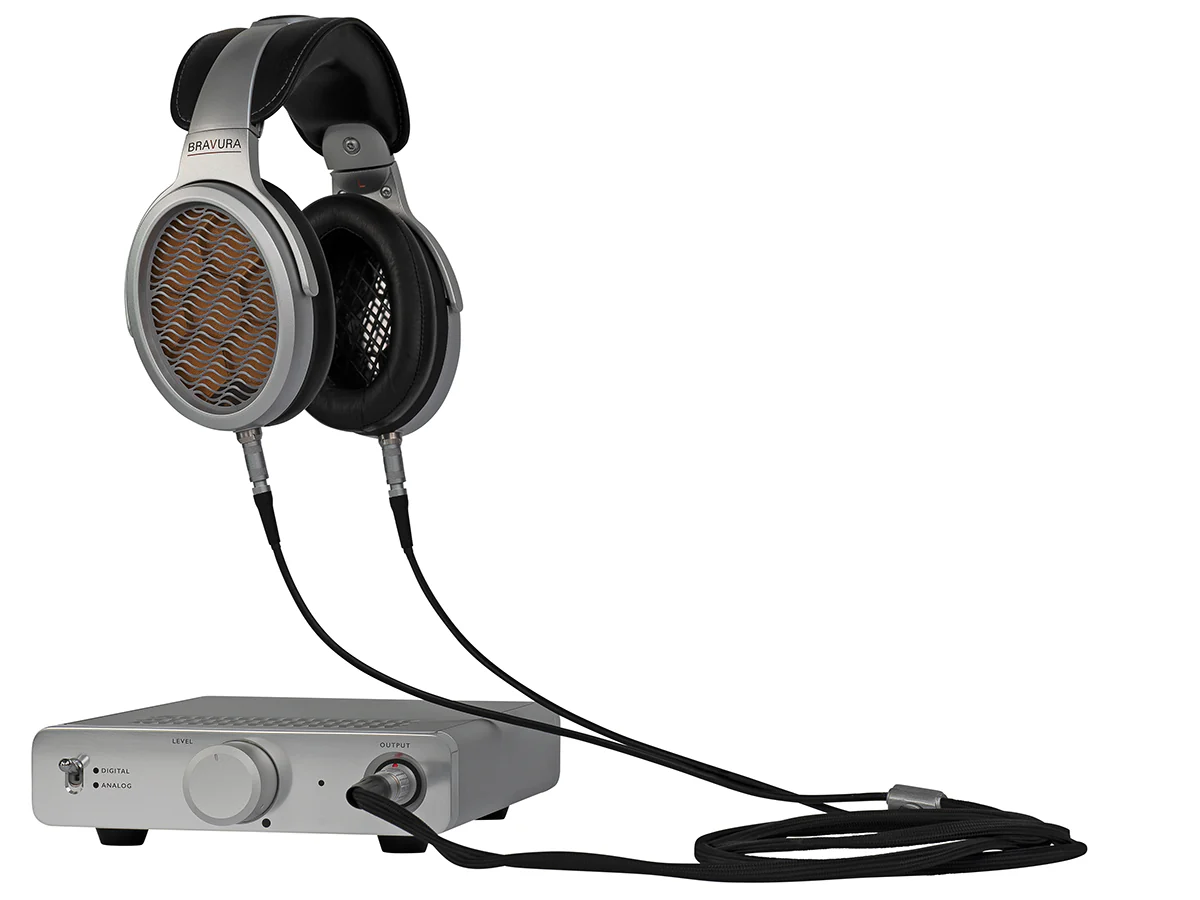 Bravura Electrostatic Headphones + Amplifier System - Image 13