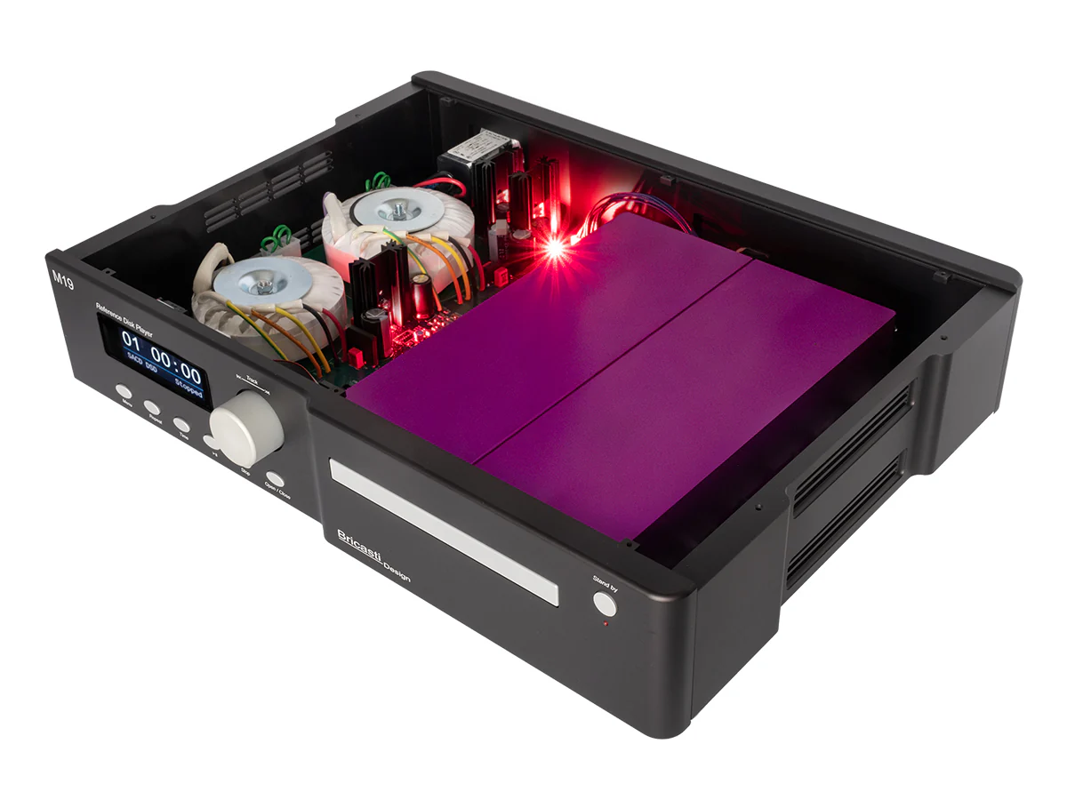 M19 Reference SACD/CD I2S Transport - Image 4