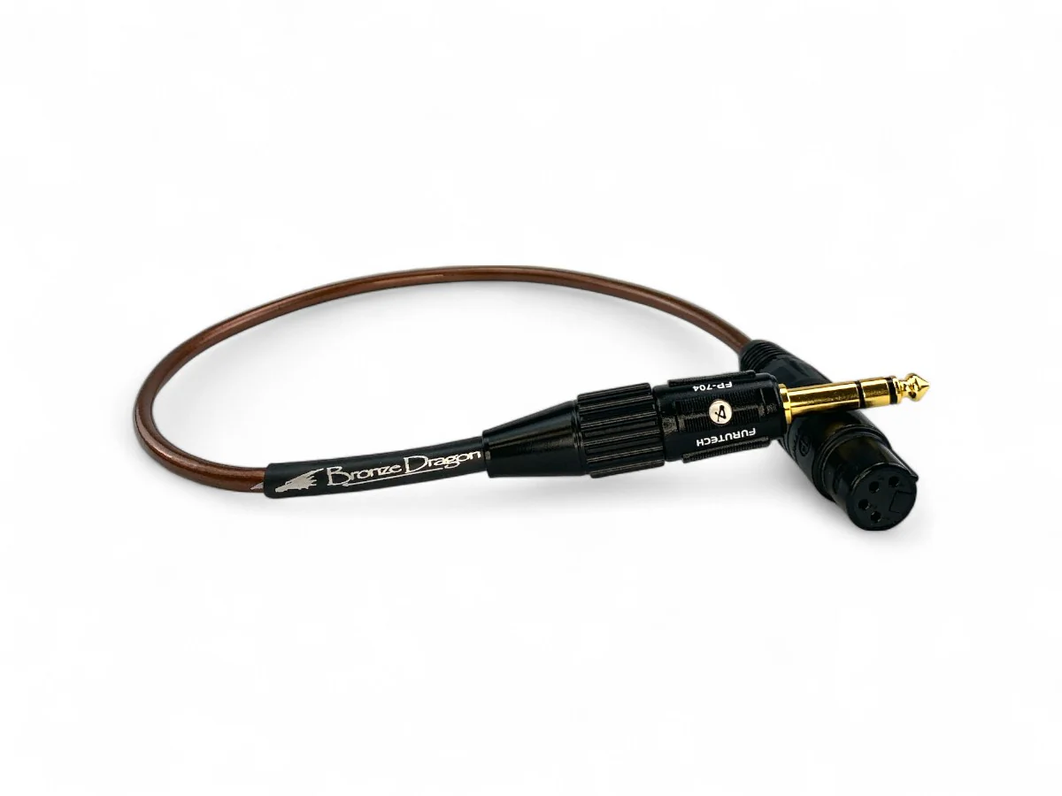 Bronze Dragon Headphone Adapter Cable