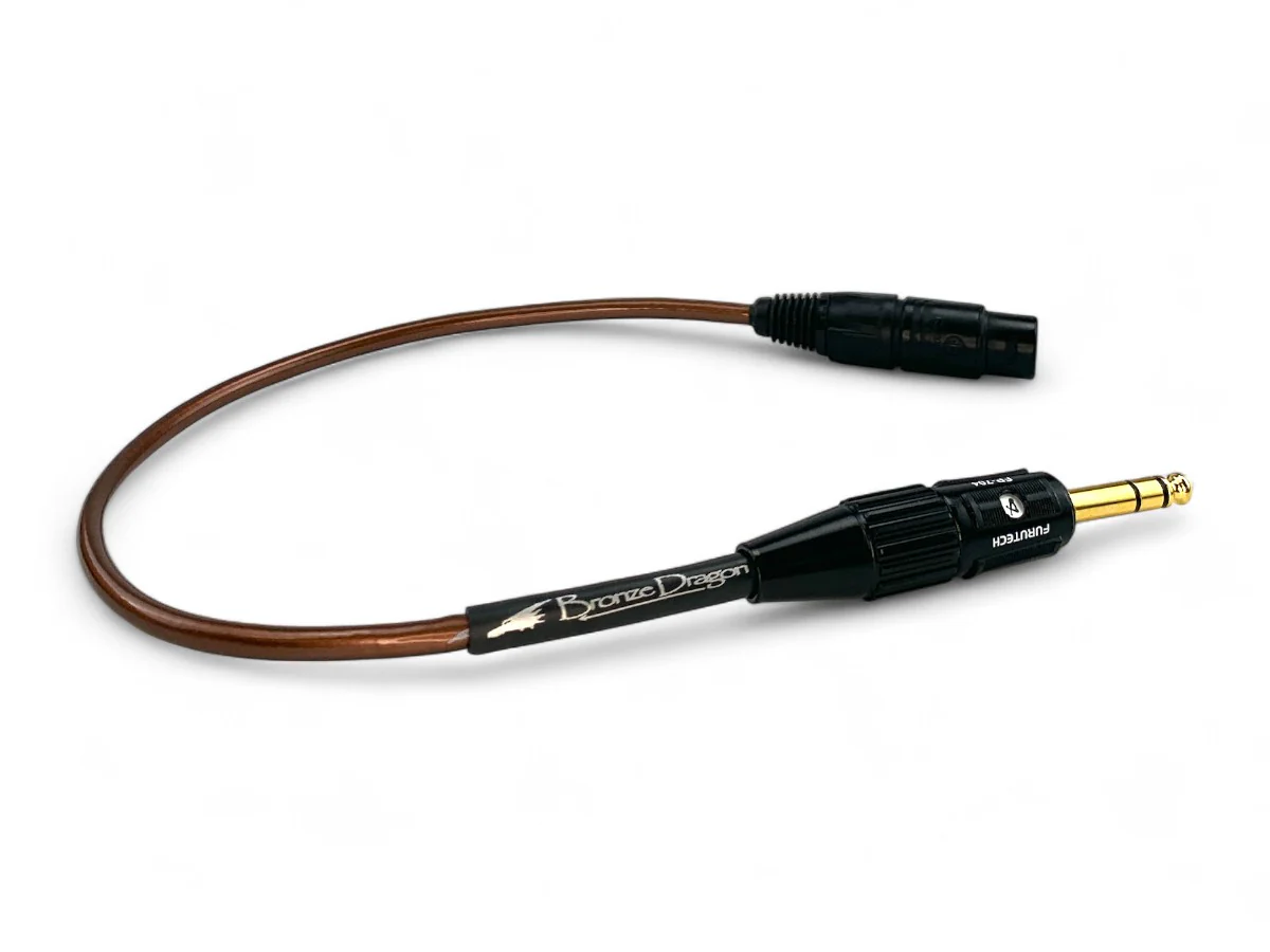 Bronze Dragon Headphone Adapter Cable - Image 2