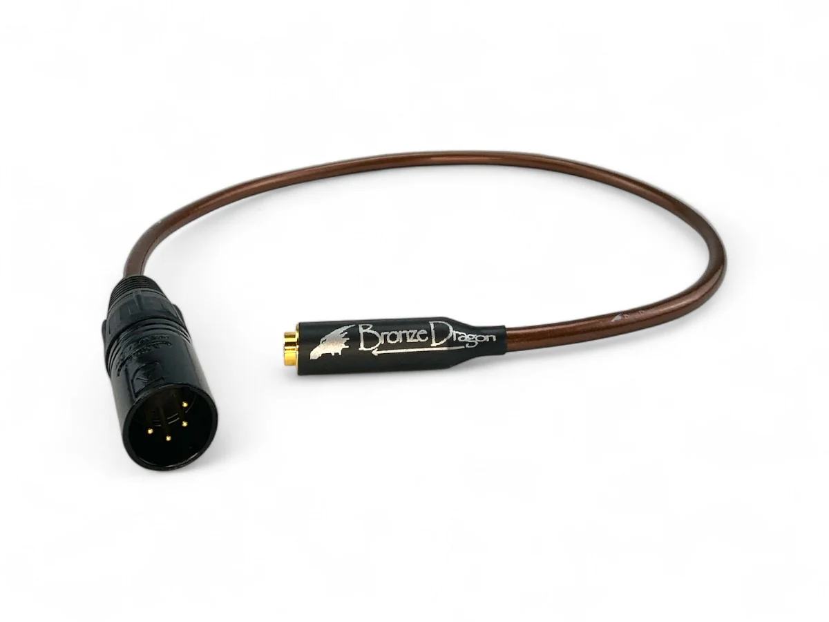 Bronze Dragon Headphone Adapter Cable - Image 4