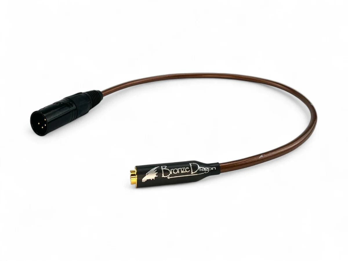 Bronze Dragon Headphone Adapter Cable - Image 5