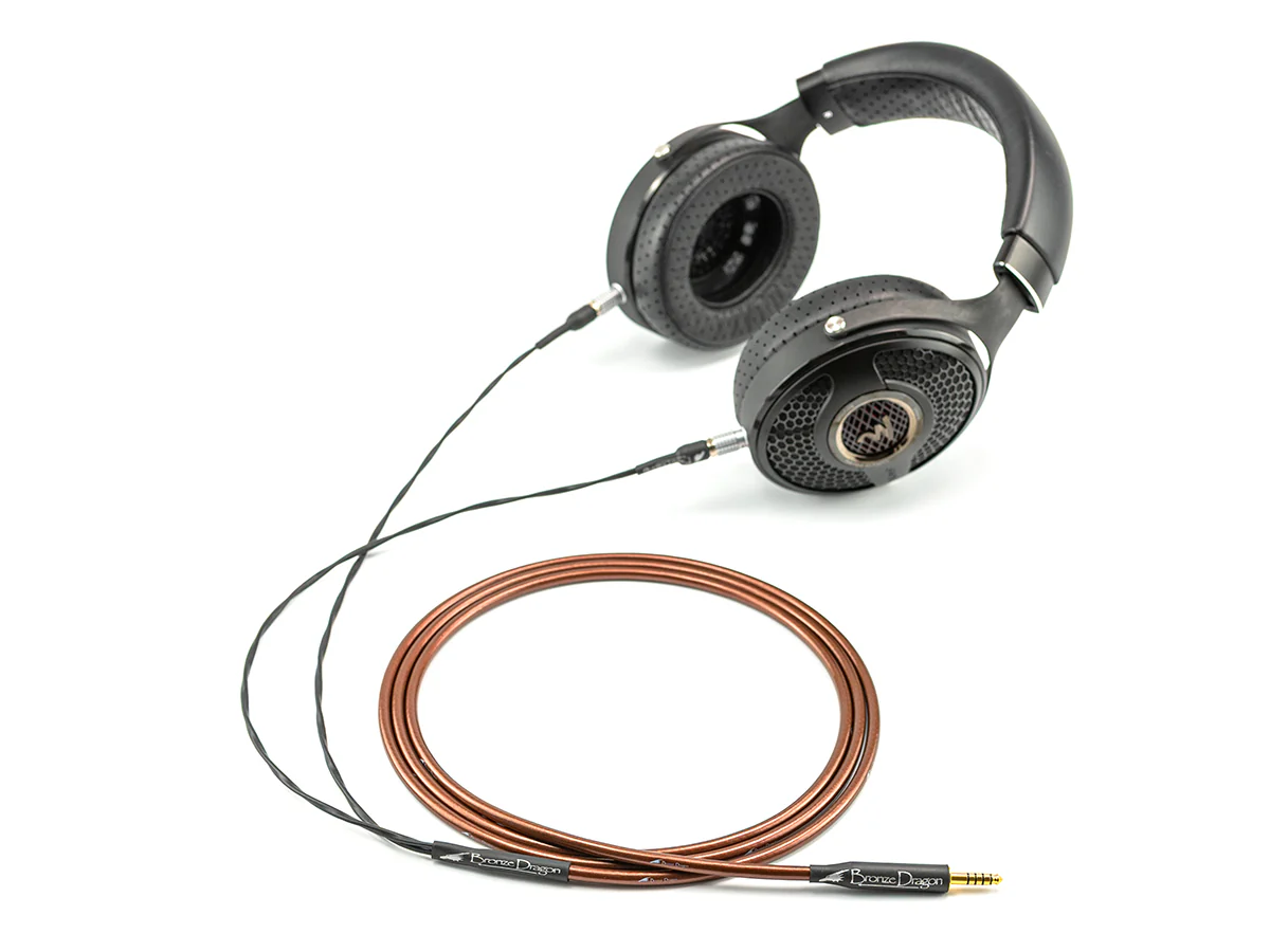 Bronze Dragon Headphone Cable - Universal (Fits Most)