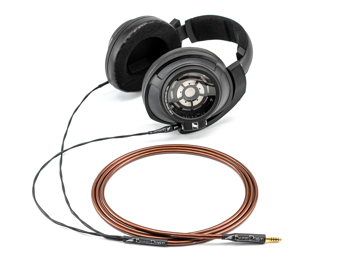 Bronze Dragon Headphone Cable - Universal (Fits Most) - Image 4