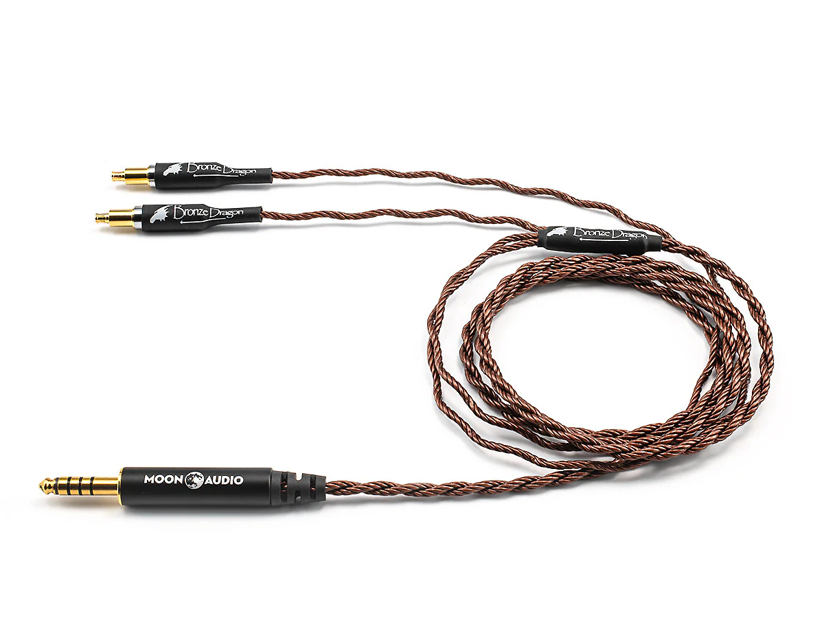 Bronze Dragon Portable Headphone Cable for AudioTechnica