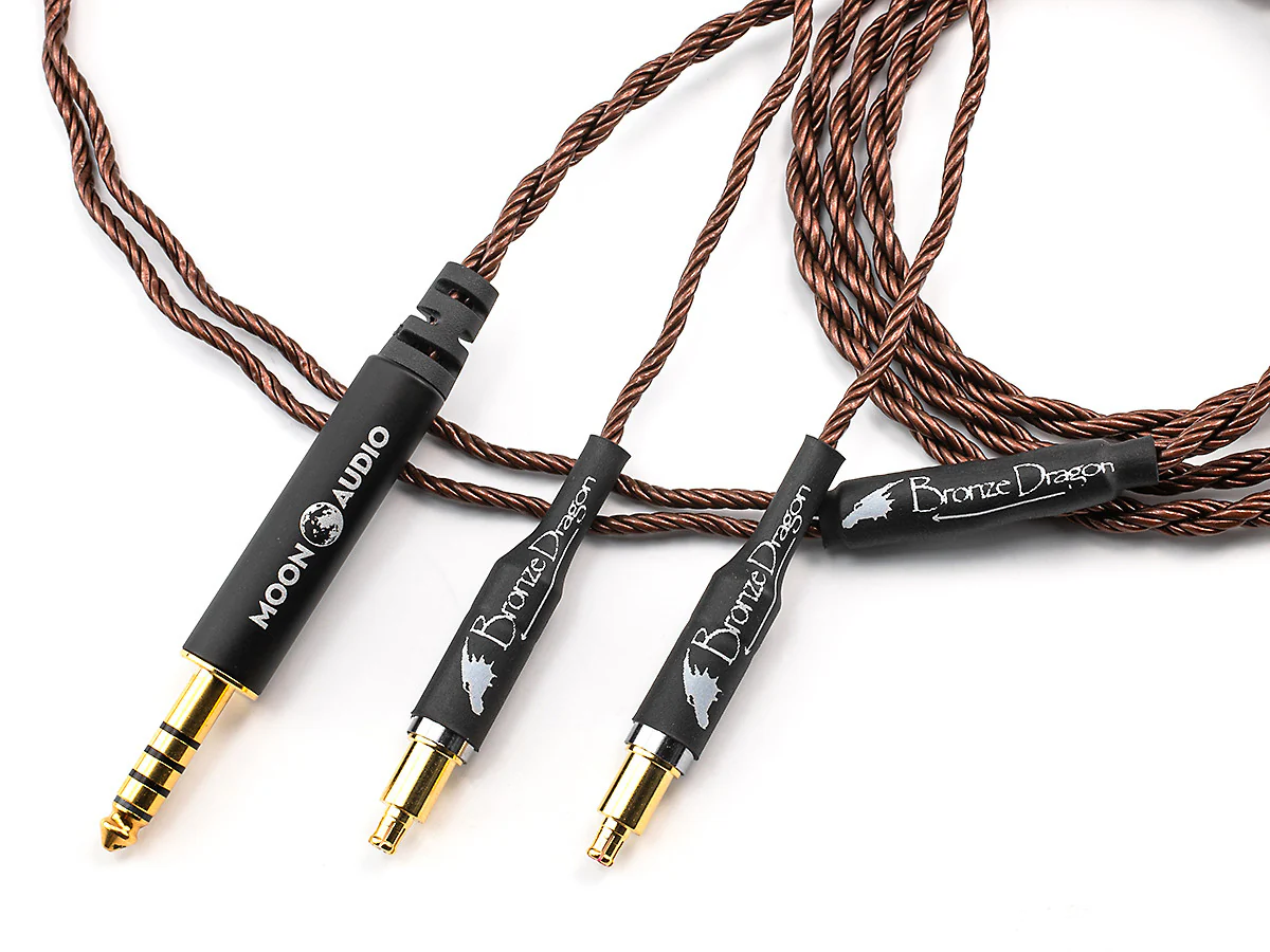 Bronze Dragon Portable Headphone Cable for AudioTechnica - Image 2