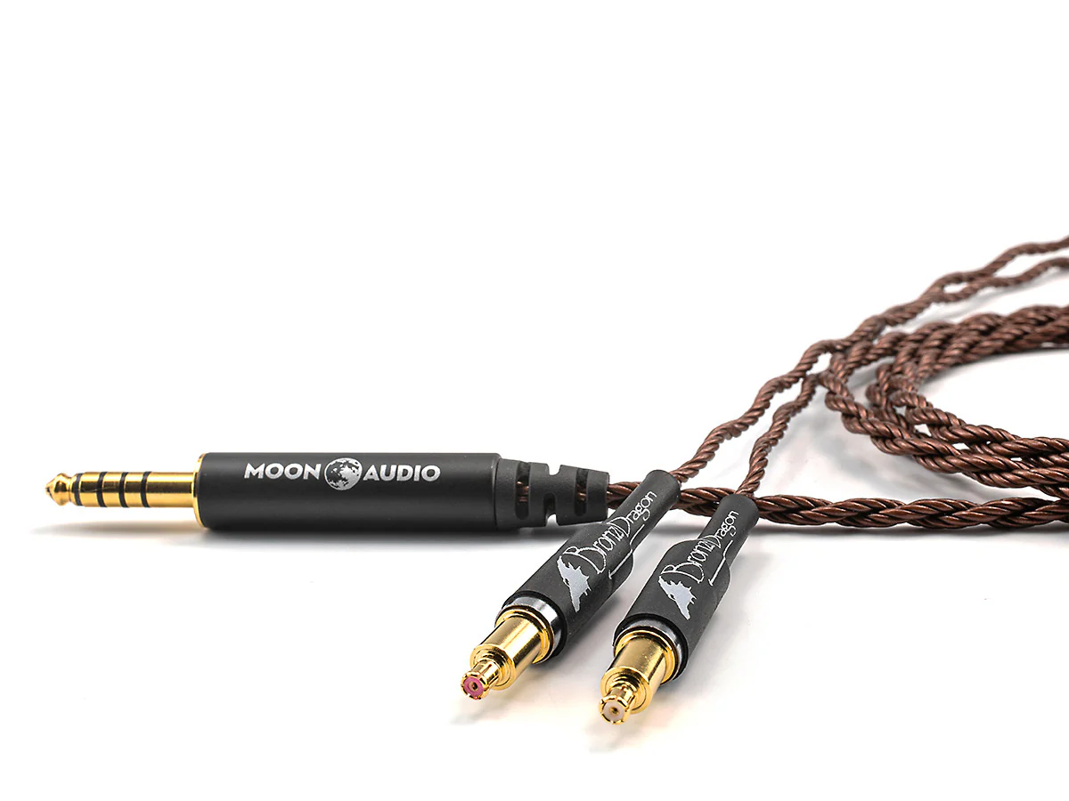Bronze Dragon Portable Headphone Cable for AudioTechnica - Image 3