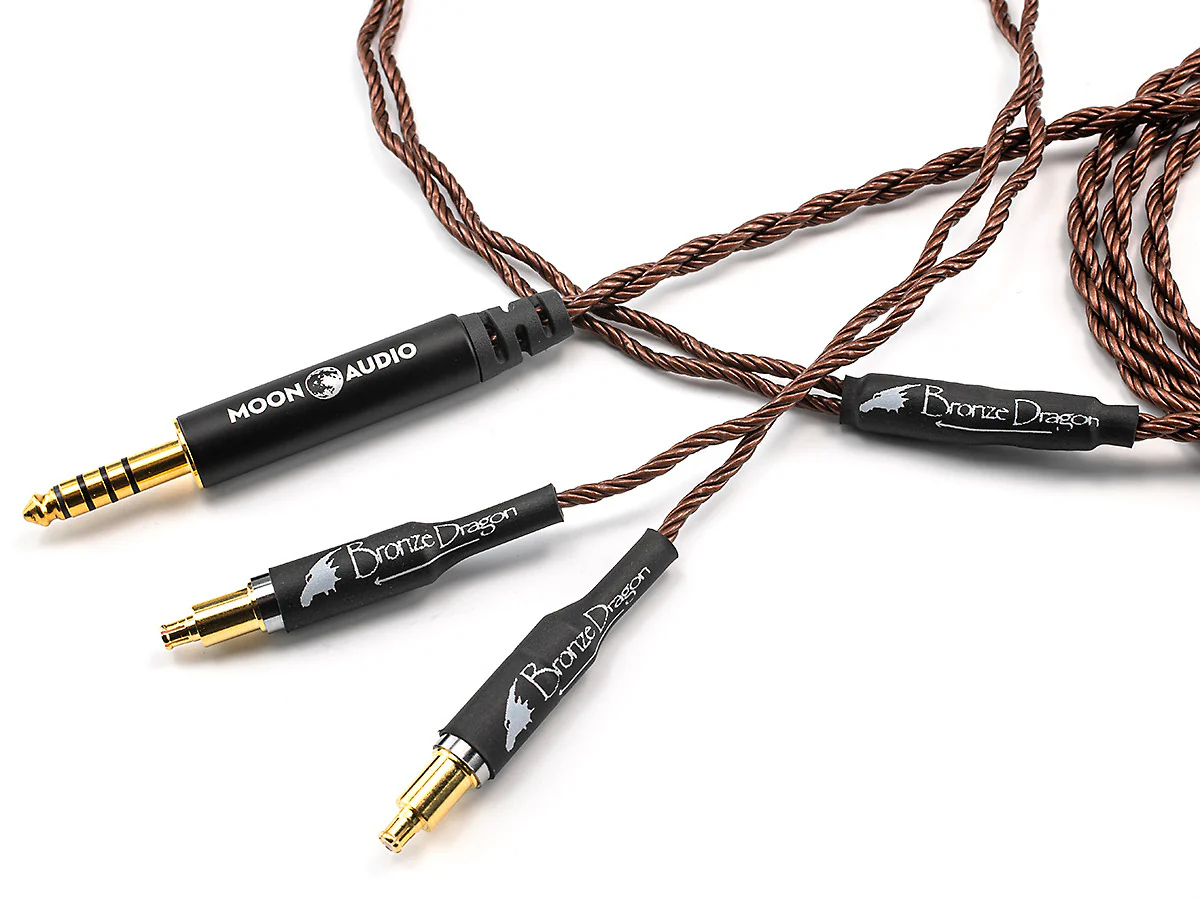 Bronze Dragon Portable Headphone Cable for AudioTechnica - Image 4