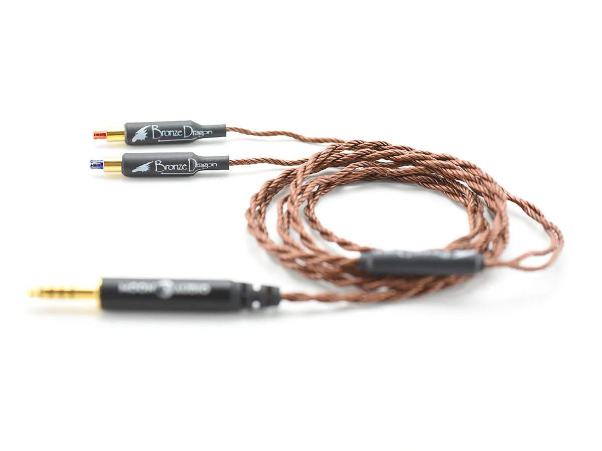 Bronze Dragon Portable Headphone Cable for AudioTechnica - Image 6
